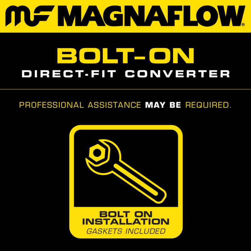 MagnaFlow Direct Fit Catalytic Converter 95 Dodge Ram 2500Hd 5.9L/8. - 95221