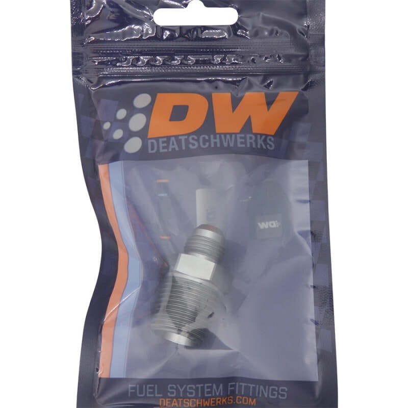 DeatschWerks 6AN Male Flare To 1/2in. Male NPT Adapter thumbnail 2