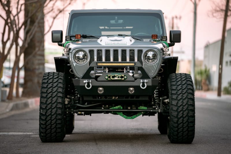 DV8 Offroad 18-22 Jeep Gladiator Wrangler LED Projector Headlights thumbnail 4