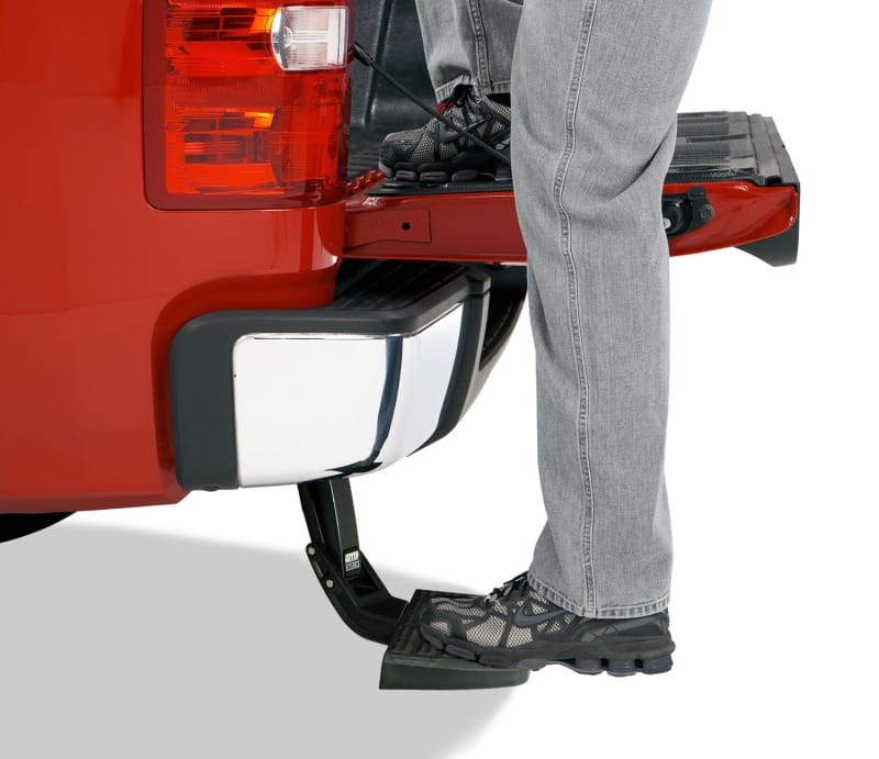 AMP Research 2009-2017 Dodge Ram 1500 BedStep - Black thumbnail 2