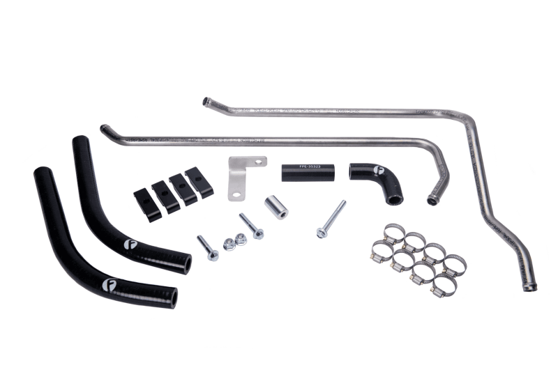 Fleece Performance 89-98 Dodge 2500/3500 5.9L 12V Cummins Replacement Heater Core Line Kit