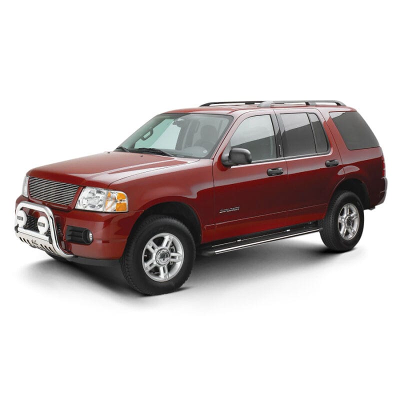 Westin Sure-Grip Aluminum Running Boards 85 in - Polished thumbnail 5