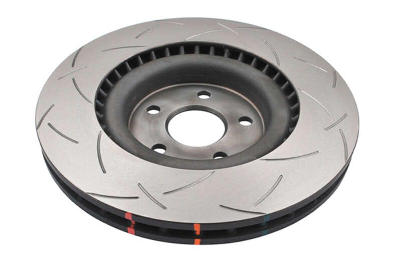 DBA 12-21 Jeep Grand Cherokee SRT-8 Front Slotted T3 4000 Survival Series Uni-Directional Rotor thumbnail 2