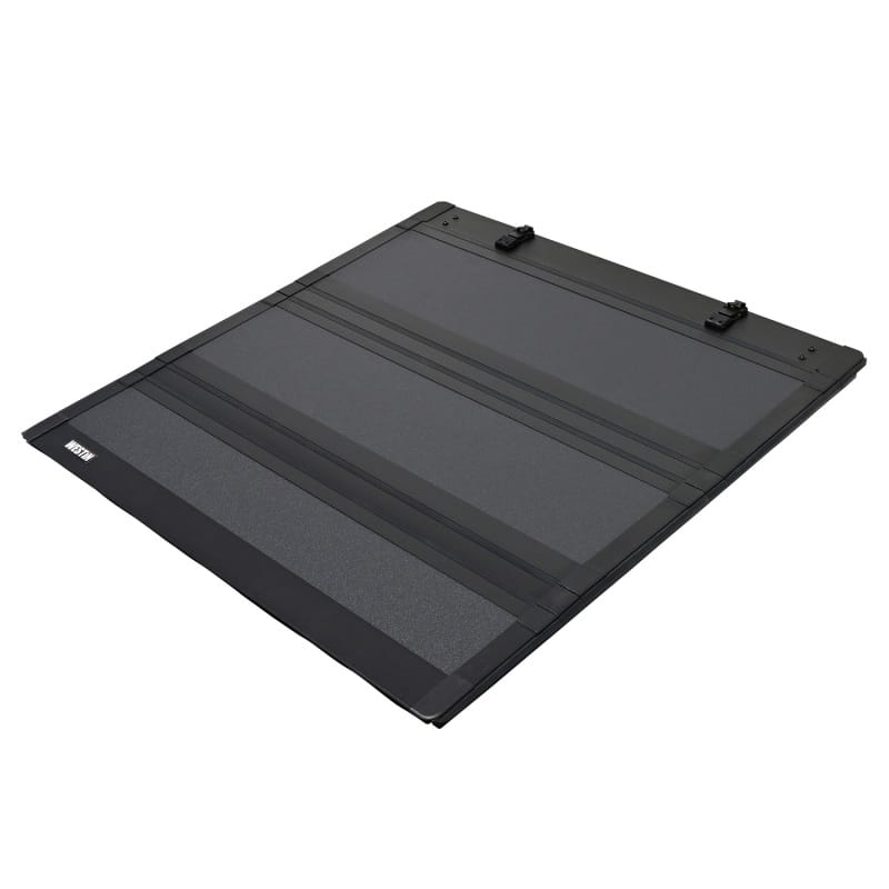 Westin 19-26 Ram 1500 (No RamBox) 6ft. 4in. Bed Hard Tri-Fold Tonneau Cover - Black