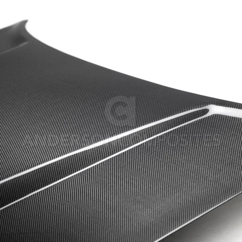 Anderson Composites 15-18 Dodge Charger Type DM (Demon Style) Carbon Fiber Hood thumbnail 6