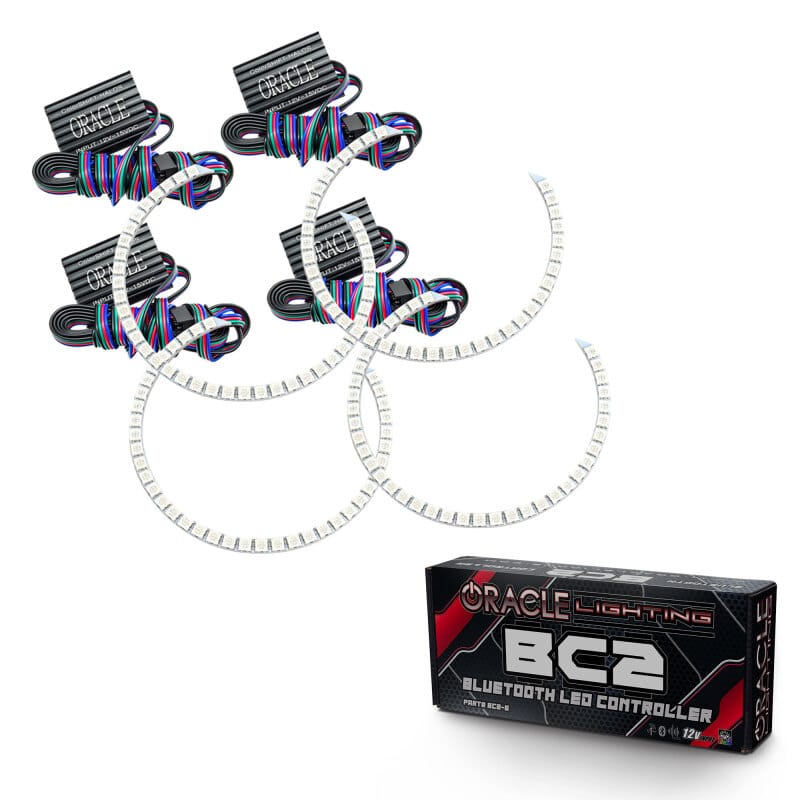 Oracle Dodge Charger 05-10 Halo Kit - ColorSHIFT w/ BC1 Controller