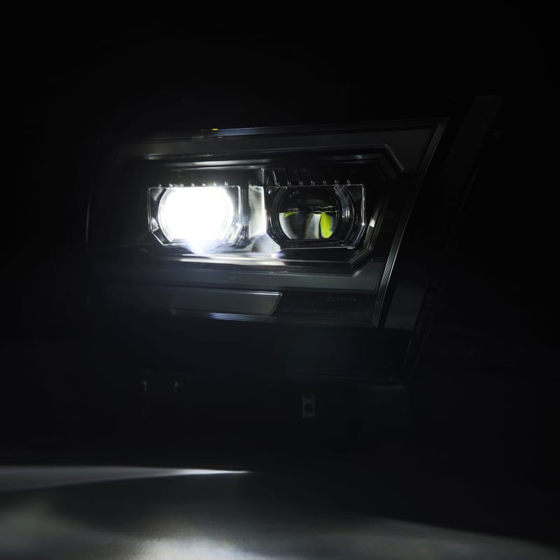 AlphaRex 19-22 Dodge Ram 1500 LUXX LED Proj Headlights Black w/Seq Activation Light/Seq Signal/DRL thumbnail 5