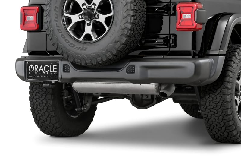 Oracle Rear Bumper LED Reverse Lights for Jeep Wrangler JL - 6000K thumbnail 3