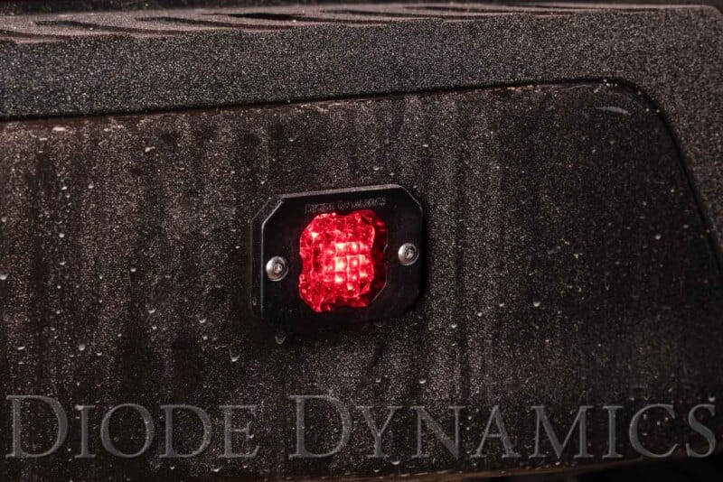 Diode Dynamics Stage Series C1 LED Pod Pro - White Flood Flush ABL Each thumbnail 5