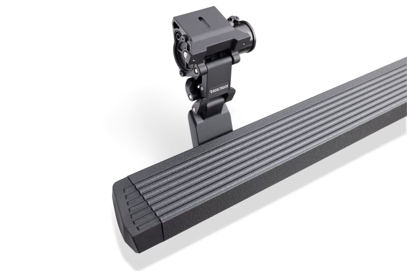 RealTruck 20-24 Jeep Gladiator CC 4dr VoltStep Electric Running Board Kit - Bedliner Coating