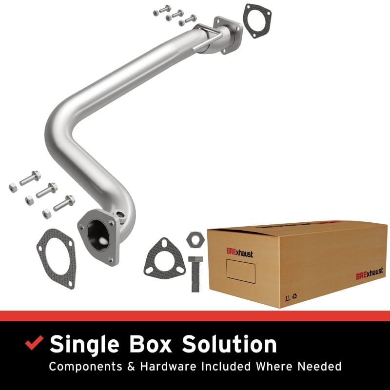 BRE Exhaust 97-06 Wrangler 2.4L 2.5L 4.0L Front Pipe Kit