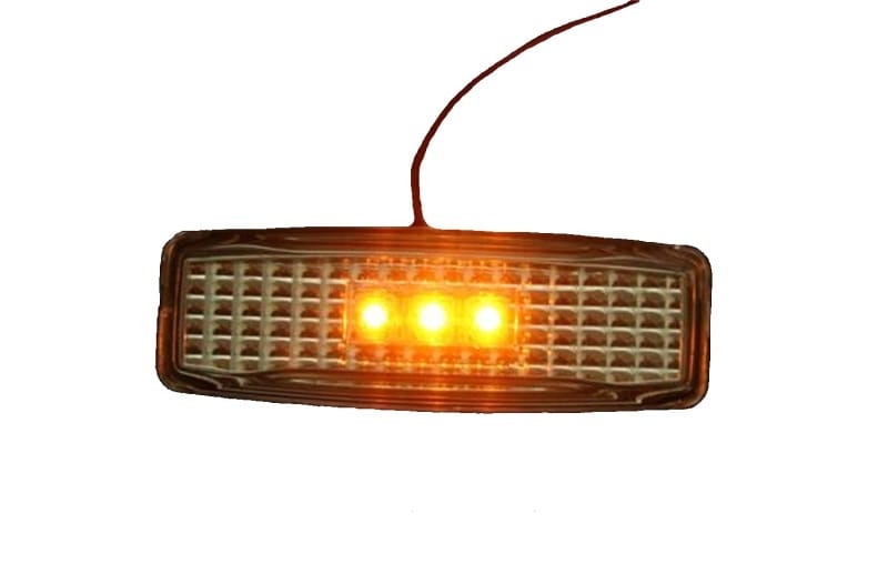 Putco 94-98 RAM Dually - Clear Fender Marker Lights thumbnail 2