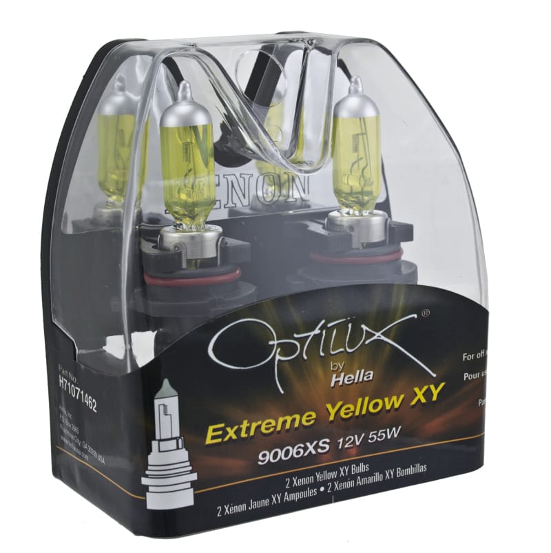 Hella Bulb 9006Xs 12V 55W Xen Pure Ylw Xy (2) thumbnail 4