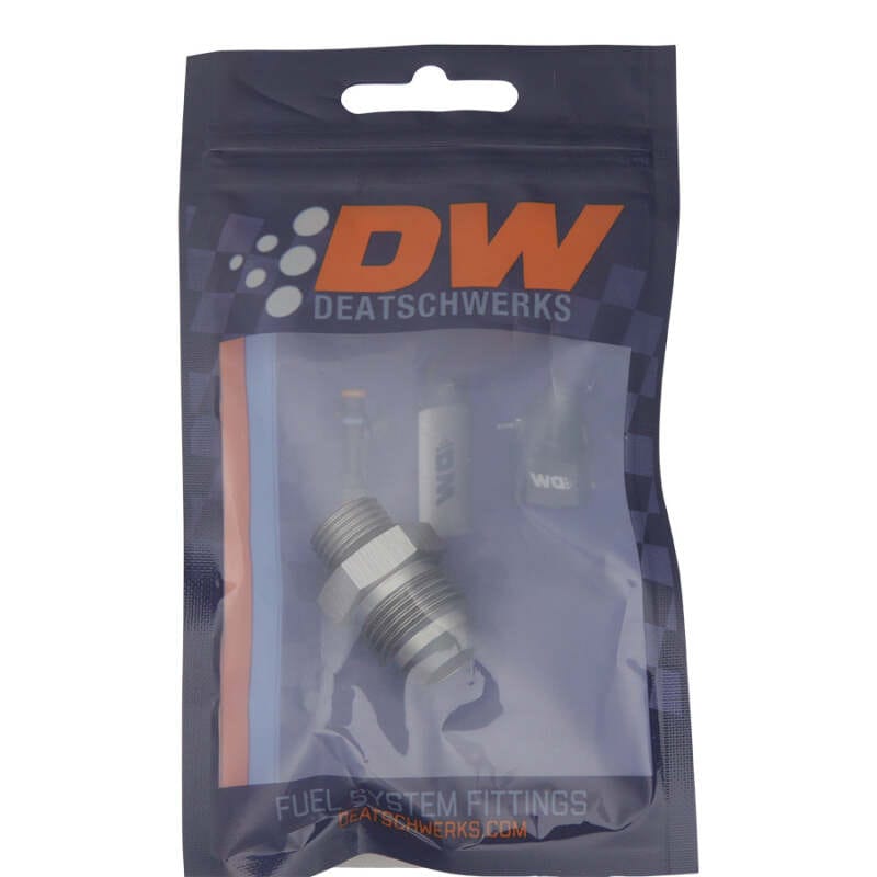 DeatschWerks 6AN ORB Male To 8AN Male Flare Adapter (Incl. O-Ring) thumbnail 2
