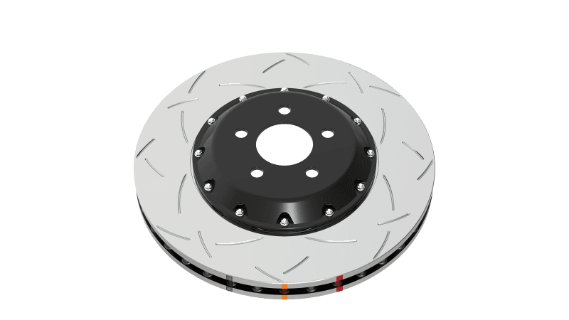 DBA 11-15 Jeep Grand Cherokee Front T3 5000 Series Slotted Rotor w/ Black Hat 380mm thumbnail 3