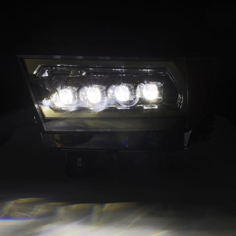 AlphaRex 19-23 Dodge Ram 1500 (No Clsc/Ltd/TRX) NOVA-Series LED Proj HL Alpha-Black (Converter Req.) thumbnail 5