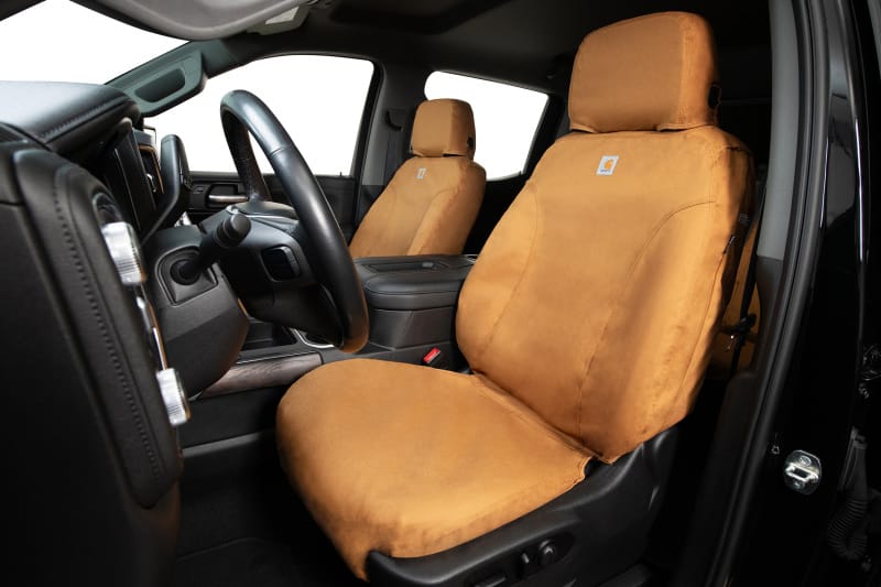 Covercraft 07-09 Dodge Nitro Carhartt SeatSaver Custom Front Row Seat Covers - SSC2408CABN