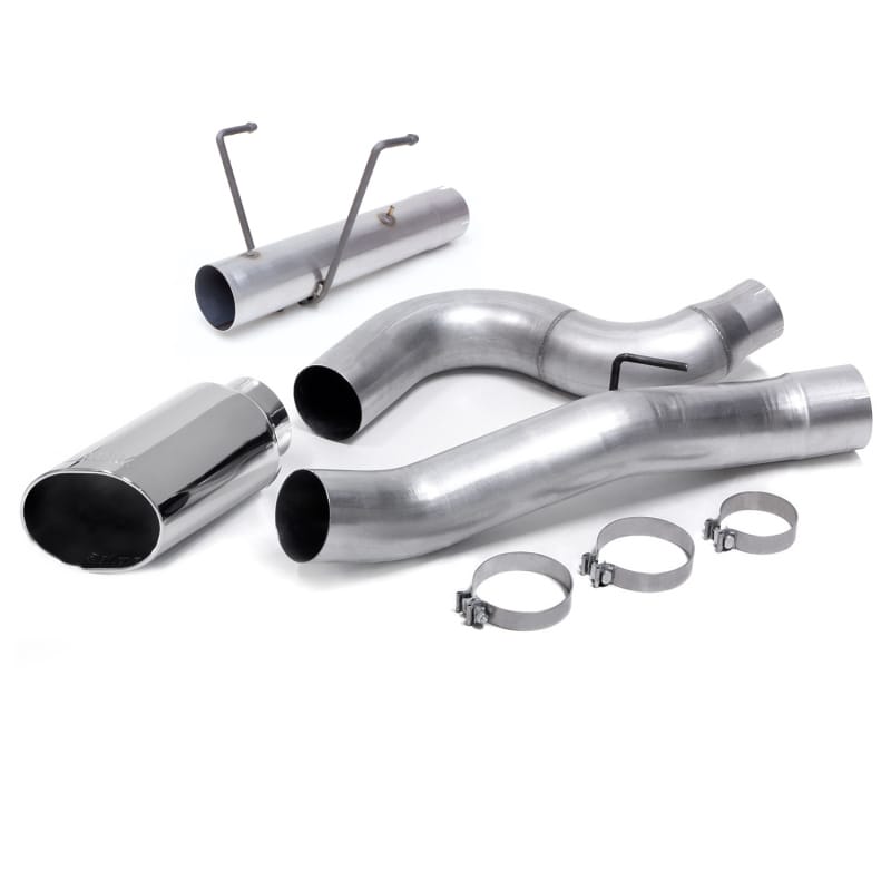 Banks Power 13-18 Dodge Ram 6.7 5in Monster Exhaust System - Single Exhaust w/ Chrome Tip thumbnail 2