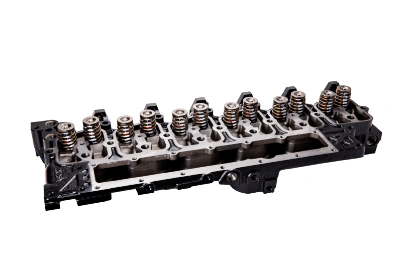 Fleece Performance 94-98 Dodge Ram 2500/3500 5.9L Cummins Freedom Series Cylinder Head (Street - HD) thumbnail 4