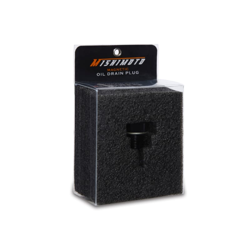 Mishimoto Magnetic Oil Drain Plug M18 x 1.5 Black thumbnail 2