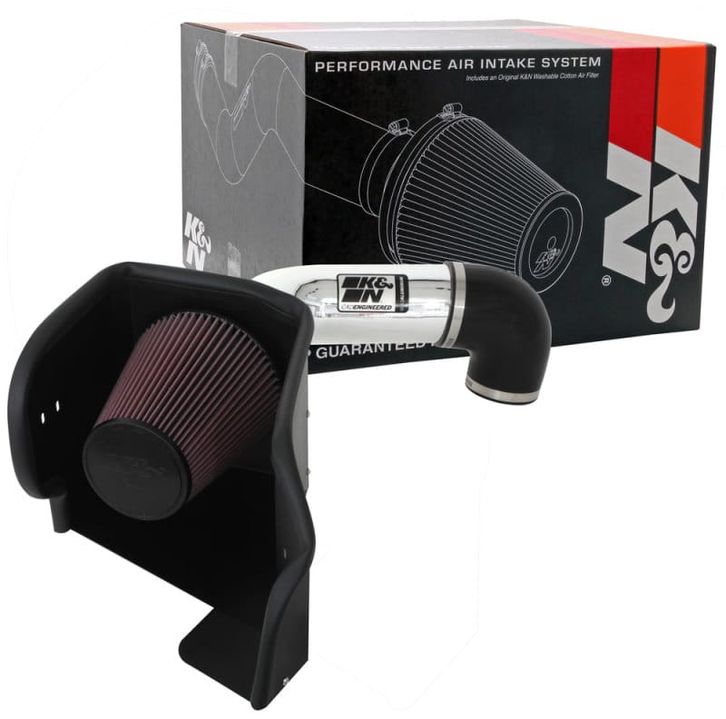 K&N 09-10 Dodge Ram 1500 PickUP 5.7L V8 High Flow Performance Kit thumbnail 4