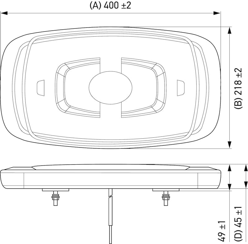 Hella L/Bar Mini 16In Led (Mv Mag Amb/Wht) thumbnail 3
