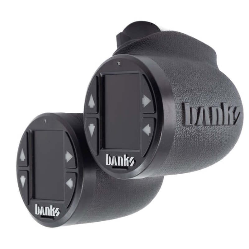Banks Power 09-18 Dodge RAM 1500 iDash Stealth Pod Mounts - Dual Gauge thumbnail 2