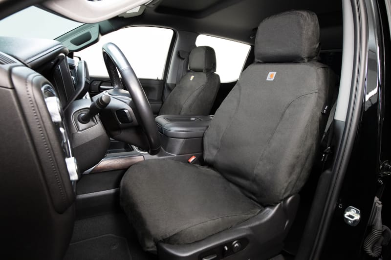 Covercraft 24-25 Jeep Wrangler Fr Buckets El Carhartt Super Dux SeatSaver Custom Front Row Seat Cvr - SSC2653COGY