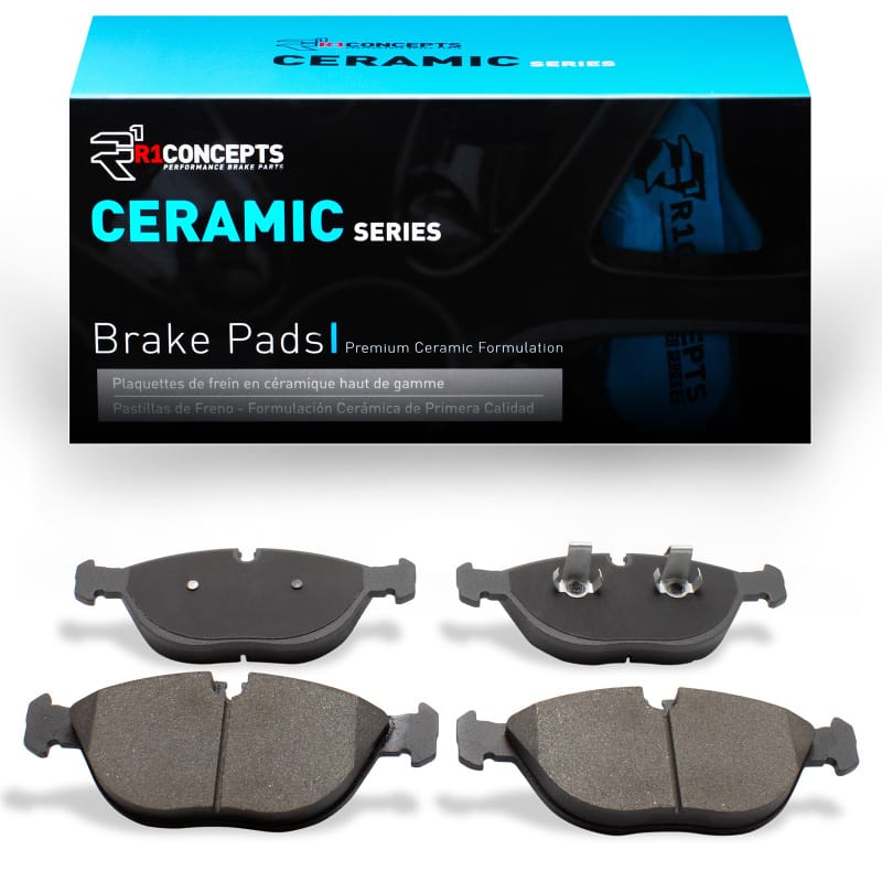 R1 95-06 Volkswagen R32 Front Ceramic Brake Pads