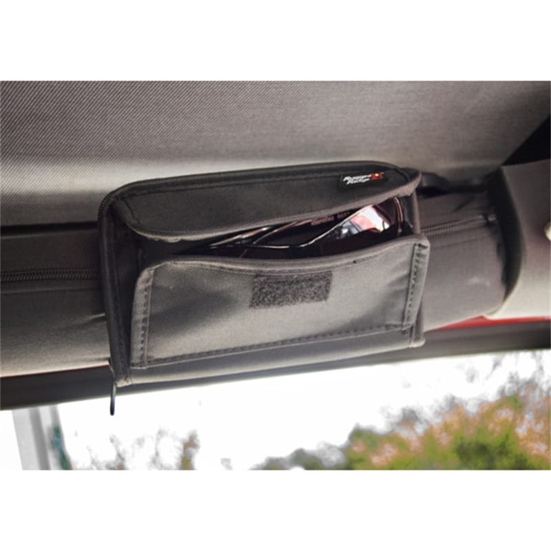 Rugged Ridge Sunglass Holder Storage Pouch 55-19 Jeep CJ / Jeep Wrangler thumbnail 2