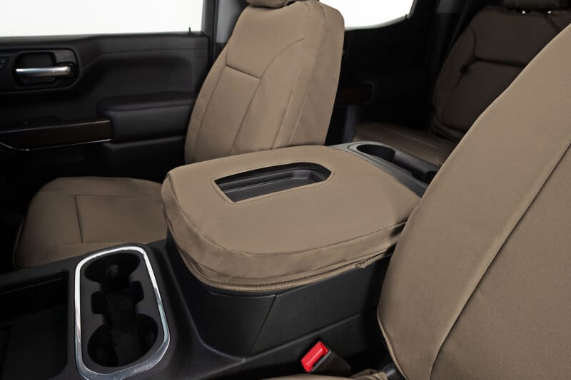 Covercraft 11-18 Dodge Ram Endura PrecisionFit Custom Second Row Seat Covers - Tan/Tan - GTD1339ENTT