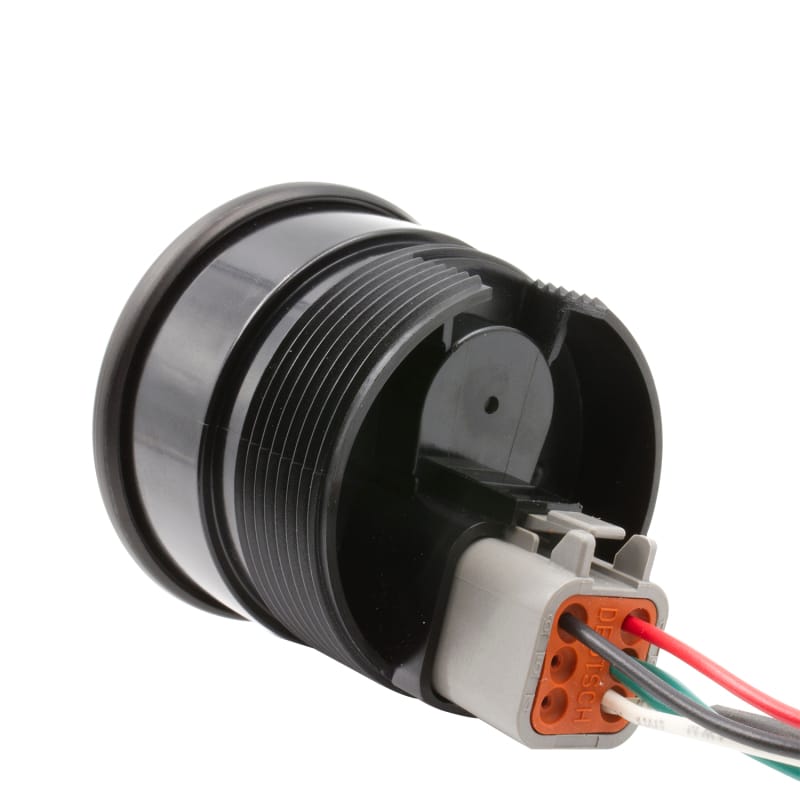 Autometer Extreme Environment 2-1/16in 340 Deg Oil Temp Gauge Stepper Motor w/Peak & Warn thumbnail 2