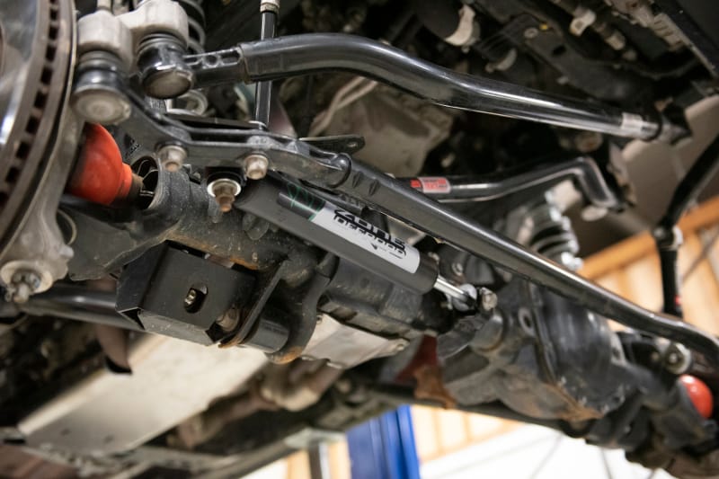 Zone Offroad 18-21 Jeep Wrangler JL/2020 Gladiator JT Single Steering Stabilizer thumbnail 2