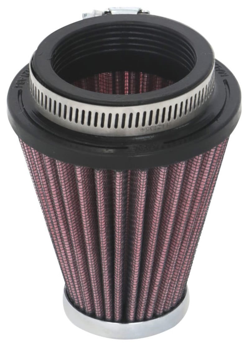 K&N Universal Clamp-On Air Filter 2-1/8in Flange 3-1/2in Base 2in Top 4in Height thumbnail 4