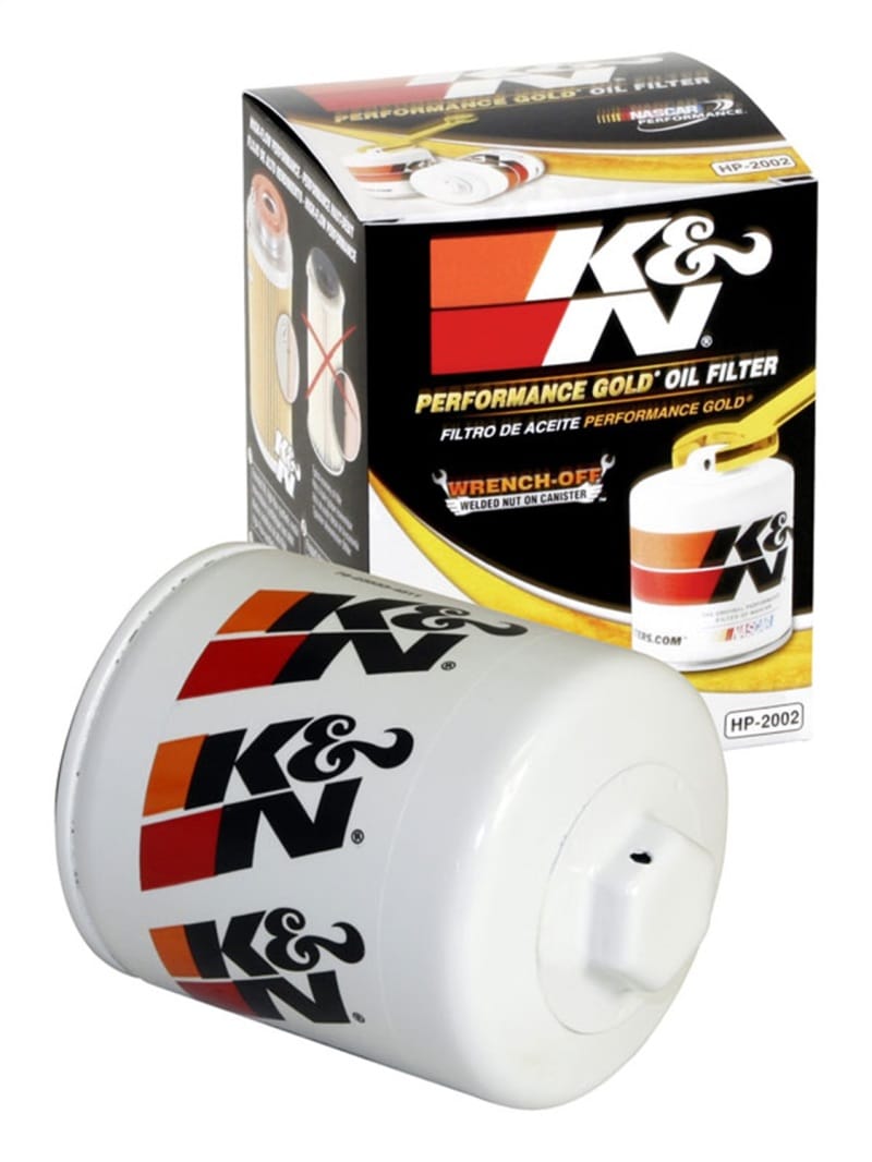 K&N Oil Filter OIL FILTER; AUTOMOTIVE - HP-2002 thumbnail 3