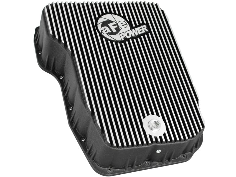 aFe Power Cover Trans Pan Machined COV Trans Pan Dodge Diesel Trucks 07.5-11 L6-6.7L (td) Machined thumbnail 2