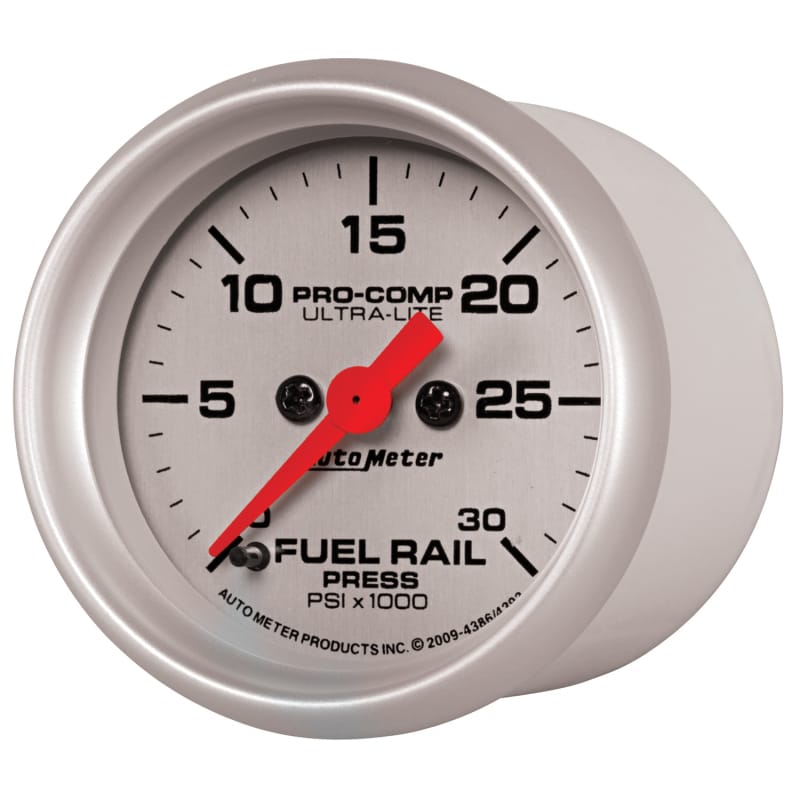 AutoMeter Gauge Rail Pressure (Ram 5.9L) 2-1/16in. 30Kpsi Digital Stepper Motor Ul thumbnail 2