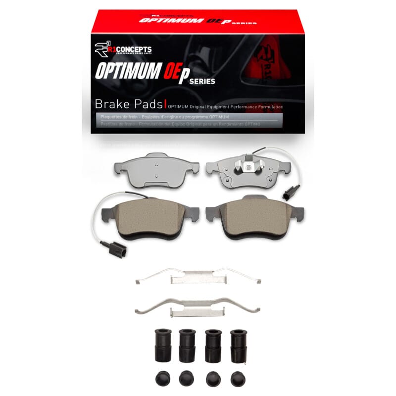 R1 15-20 Ram Promaster City Front Optimum OE Pads & Hardware Kit