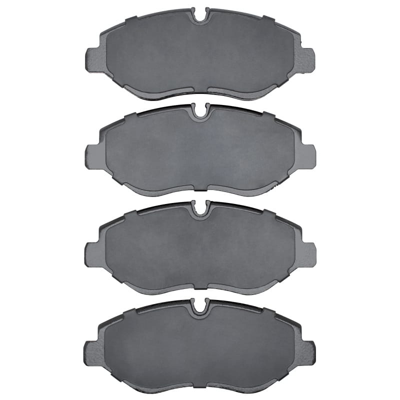 R1 07-23 Mercedes-Benz Metris Front Semi Met Brake Pads thumbnail 2