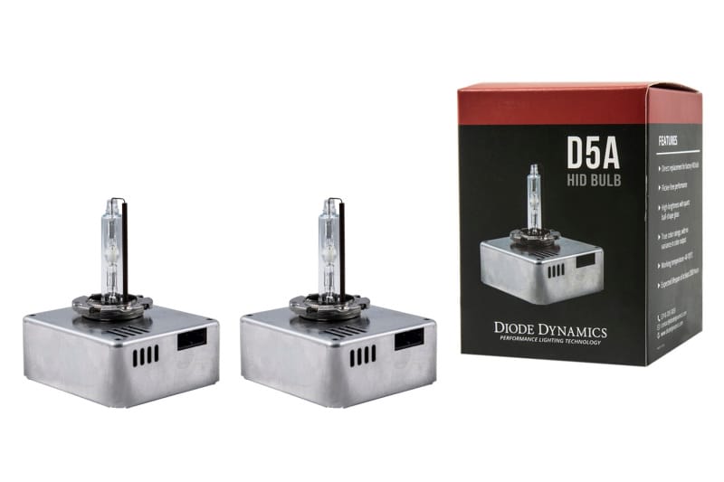 Diode Dynamics HID Bulb D5A 4300K (Pair) thumbnail 4
