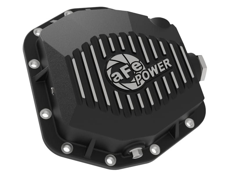 aFe Pro Series Rear Differential Cover Black 2018+ Jeep Wrangler (JL) V6 3.6L (Dana M220) thumbnail 2