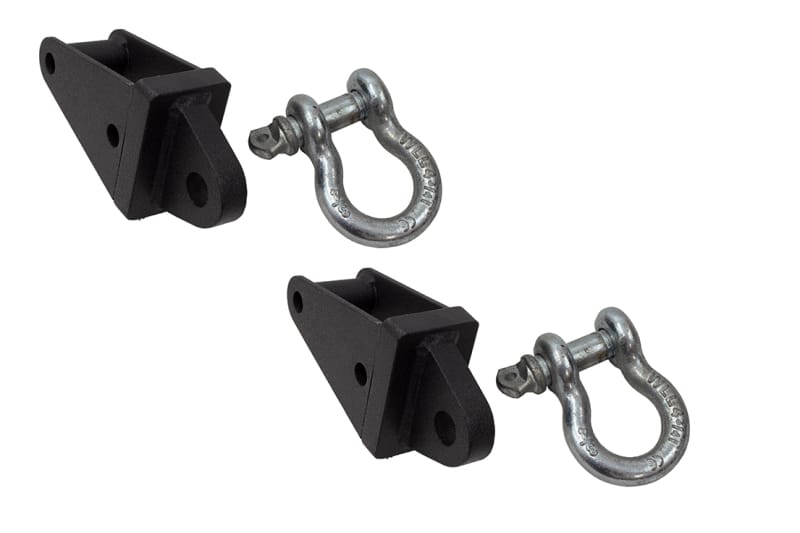 Fishbone Offroad 07-18 JK Wrangler Rubicon and Unlimited Jeep JK Rear D-Ring Frame Mounts thumbnail 2