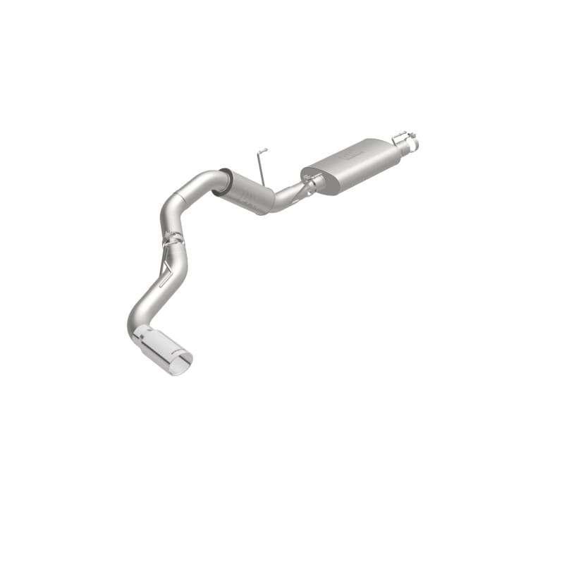 MagnaFlow Cat-Back, SS, 4in, Single Pass Side Rear Exit 5in Tip 14-15 Ram 2500 6.4L V8 CC LB/MC SB thumbnail 2