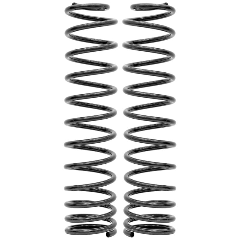 RockJock Jeep Wrangler JL Unlimited Front Coil Springs 3.5in Lift - Pair