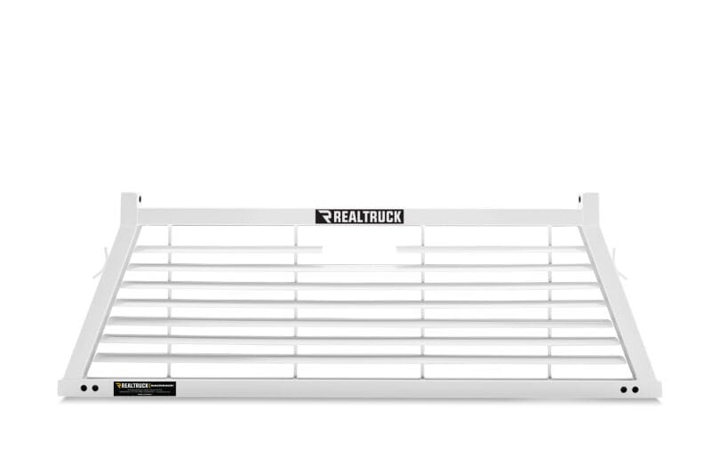 BackRack 17-20 Ford F-250/350/450 SD Louvered Rack Frame ONLY (Req. HW) - White thumbnail 4