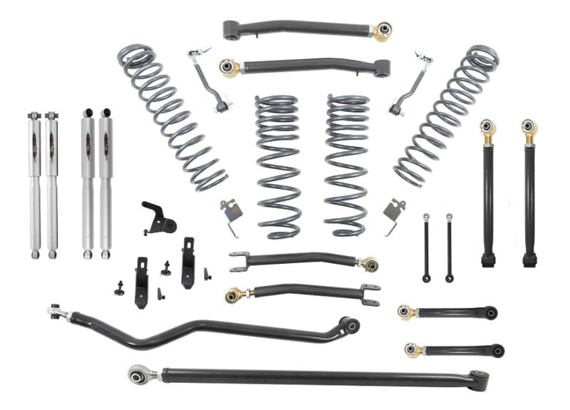 Belltech 20-21 Gladiator JT Rubicon 4in. Lift Lift Kit w/ Trail Performance Shocks thumbnail 2