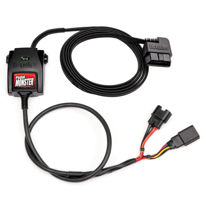 Banks Power Pedal Monster Kit (Stand-Alone) - Molex MX64 - 6 Way - Use w/Phone thumbnail 3