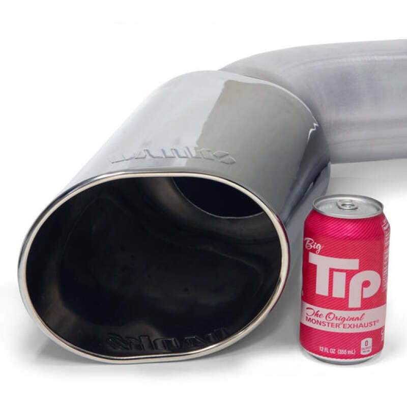 Banks Power 19-24 Dodge RAM 6.7L 5in Monster Exhaust SideKick - S/S Tip SRW Only thumbnail 2