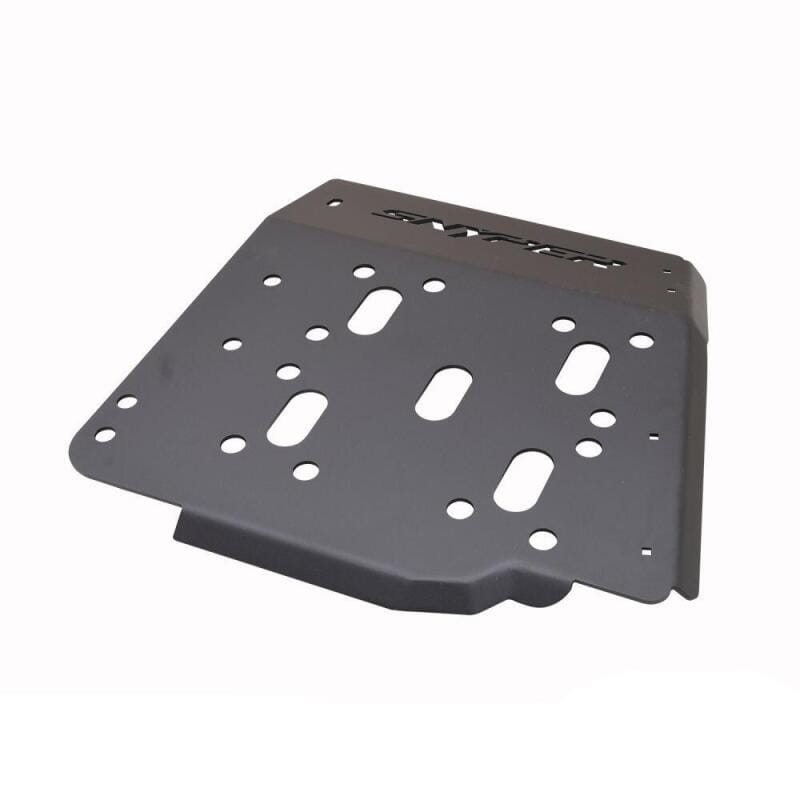 Westin/Snyper 07-17 Jeep Wrangler Transfer Case Skid Plate - Textured Black thumbnail 2