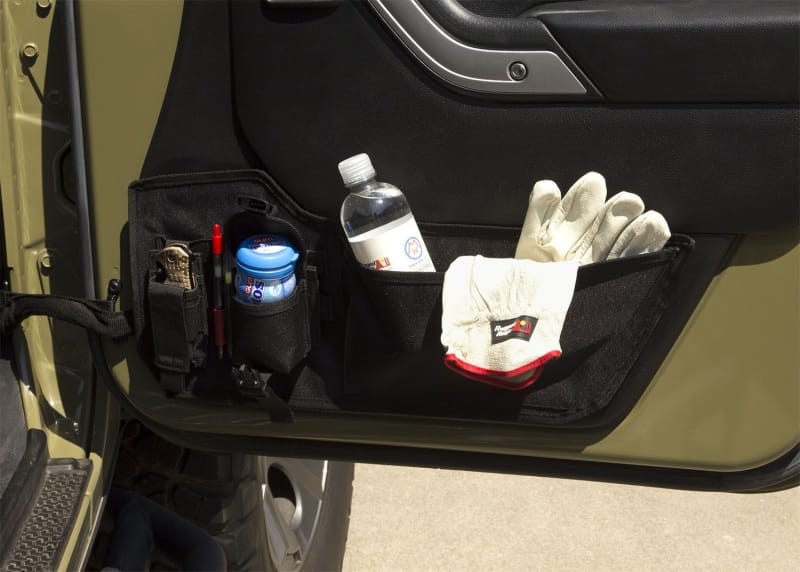 Rugged Ridge Door Storage Panel Pair w/Pouches 11-18 JK thumbnail 3